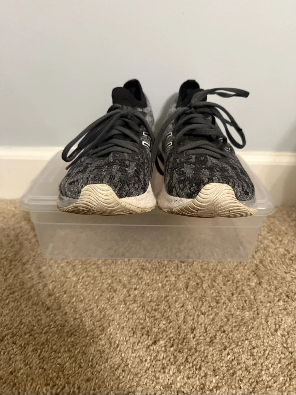 Asics breathable knit